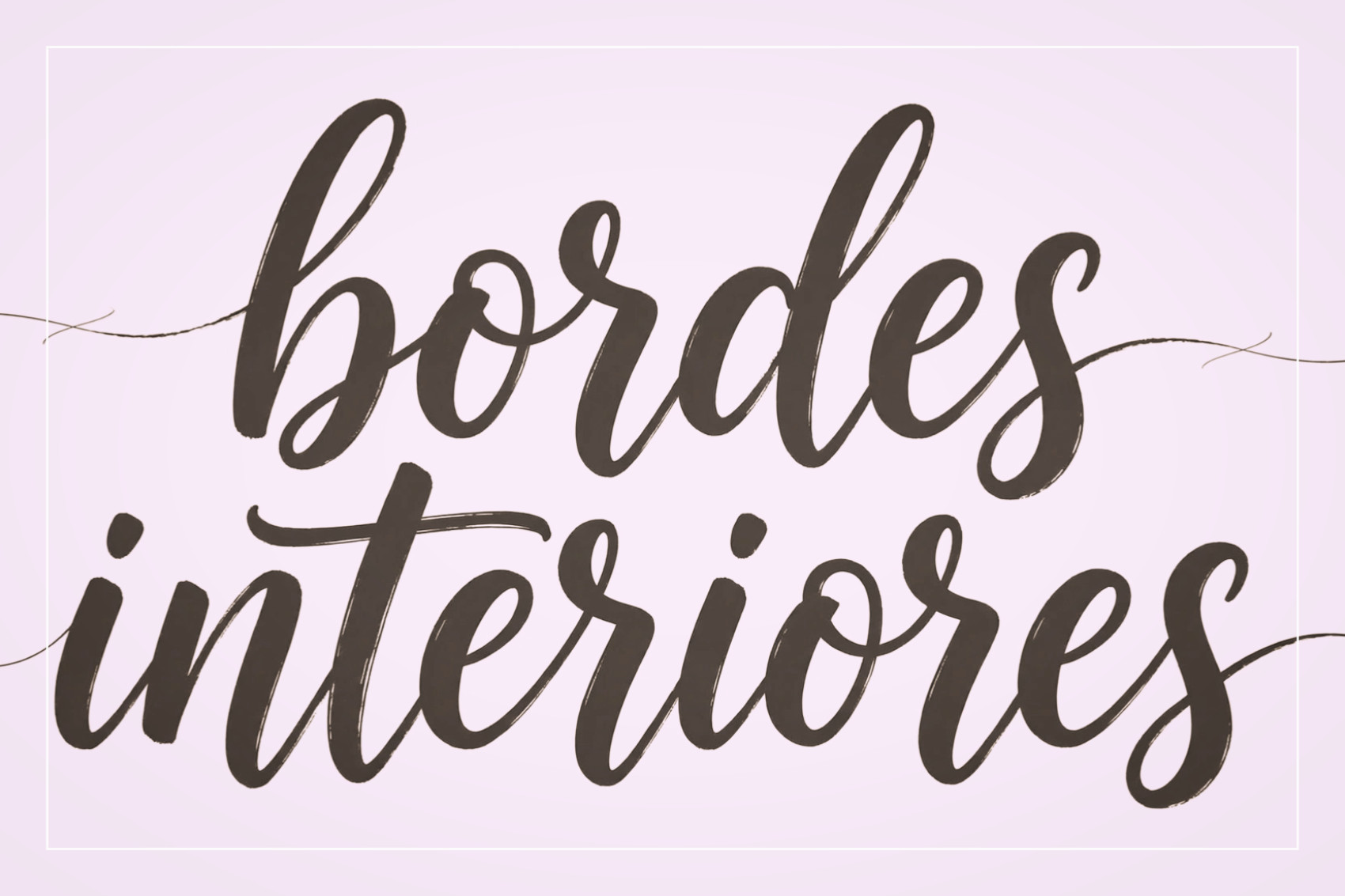 bordes interiores